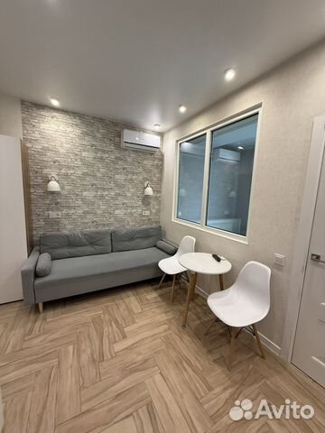 

Квартира-студия, 30 м², 2 кровати