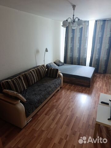 

1-к. квартира, 41 м², 2 кровати