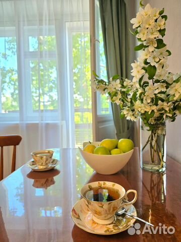

2-к. квартира, 46 м², 2 кровати