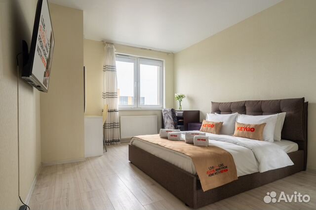 

1-к. квартира, 35 м², 1 кровать