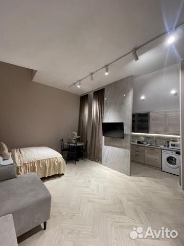 

Квартира-студия, 40 м², 4 кровати