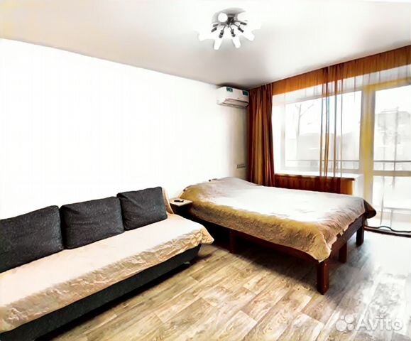 

1-к. квартира, 33 м², 2 кровати