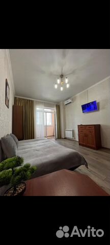 

1-к. квартира, 40 м², 2 кровати
