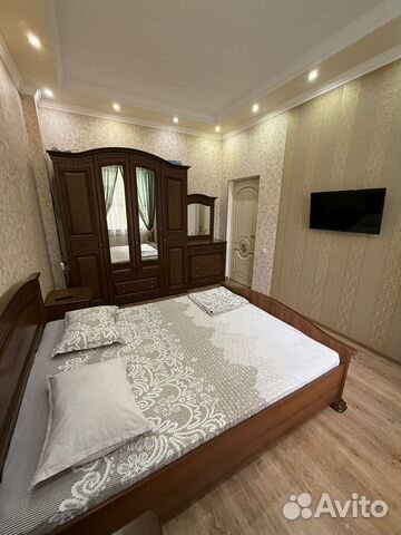 

1-к. квартира, 55 м², 3 кровати