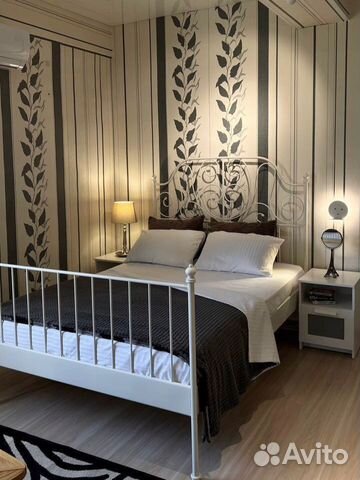 

1-к. квартира, 45 м², 3 кровати