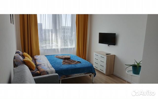 

1-к. квартира, 34,2 м², 2 кровати