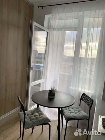 

1-к. квартира, 23,7 м², 1 кровать