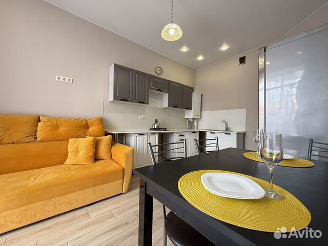 

1-к. квартира, 45 м², 3 кровати