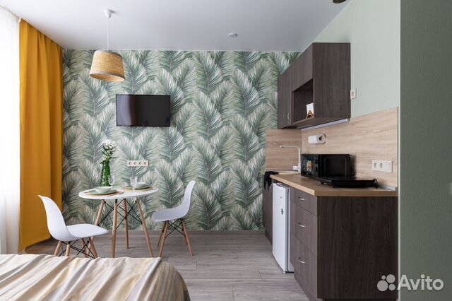 

Квартира-студия, 24 м², 1 кровать