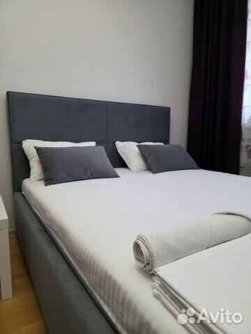 

1-к. квартира, 33 м², 2 кровати