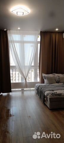 

Квартира-студия, 30 м², 1 кровать