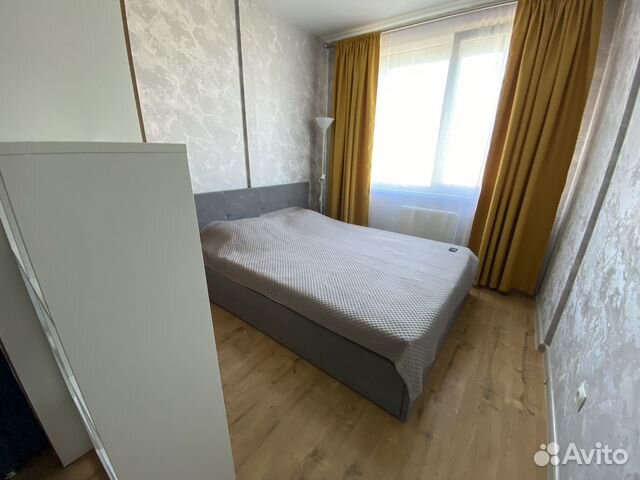 

1-к. квартира, 40 м², 3 кровати