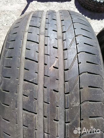Шины летние б/у 245/50zr18(100y)