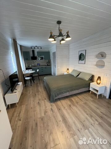 

Квартира-студия, 28 м², 1 кровать