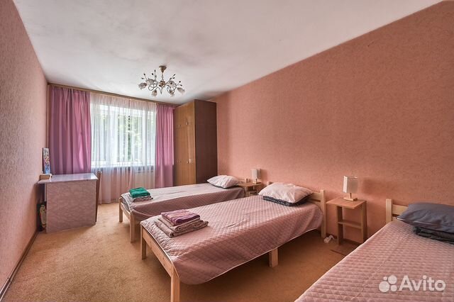 

2-к. квартира, 50 м², 3 кровати