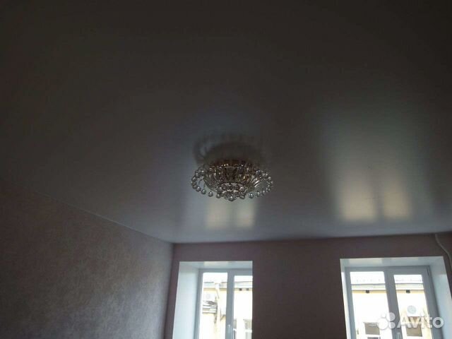 Натяжной потолок классический