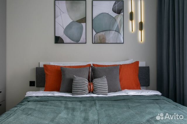 

2-к. квартира, 60 м², 2 кровати