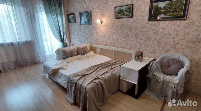 

Квартира-студия, 25 м², 1 кровать