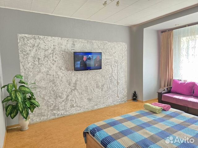 

1-к. квартира, 50 м², 2 кровати