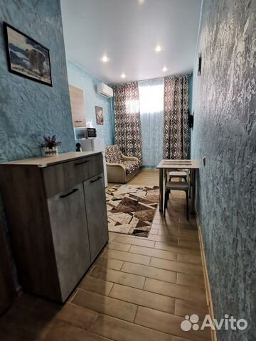 

Квартира-студия, 18 м², 1 кровать