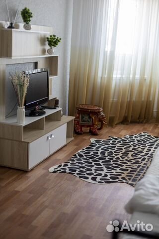 

1-к. квартира, 38 м², 2 кровати