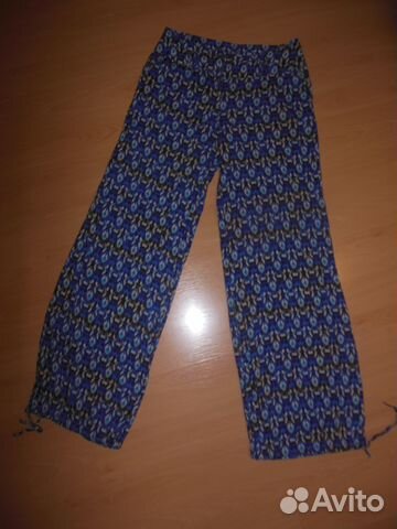 Летние брюки Promod р.46