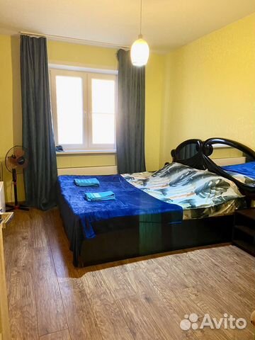 

2-к. квартира, 58 м², 3 кровати