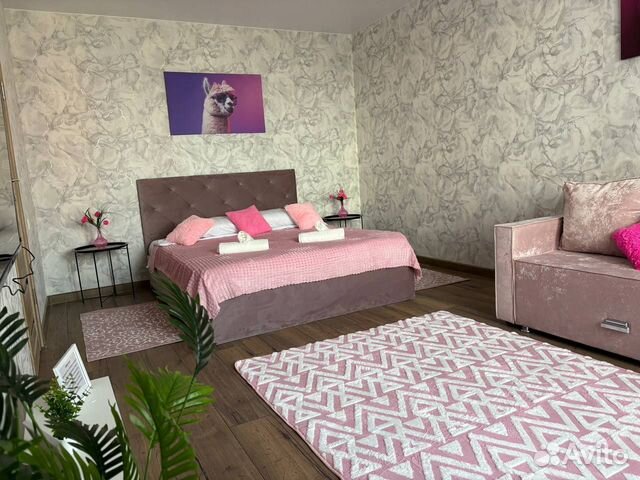 

1-к. квартира, 40 м², 2 кровати