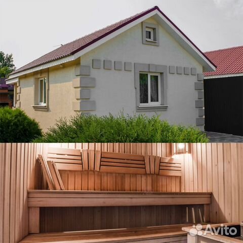 

1-к. коттедж, 60 м²