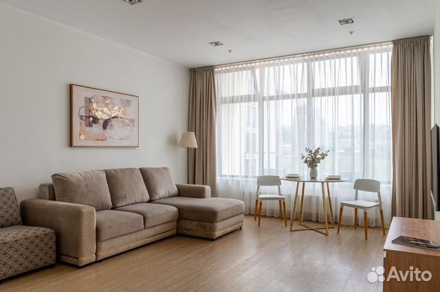 

1-к. квартира, 66 м², 2 кровати