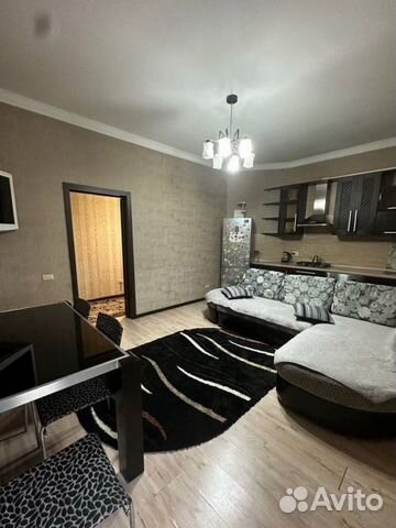 

2-к. квартира, 60 м², 3 кровати
