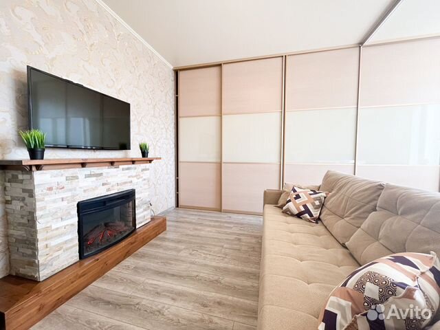 

1-к. квартира, 45 м², 2 кровати