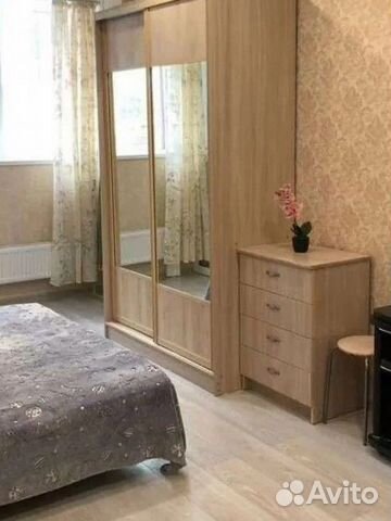 

1-к. квартира, 44 м², 3 кровати