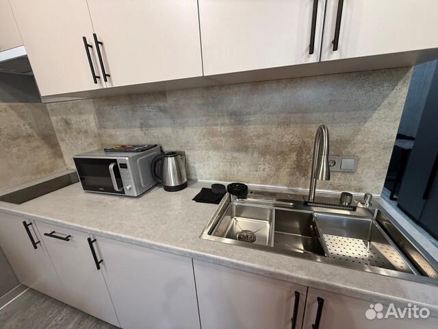 

Квартира-студия, 38 м², 2 кровати