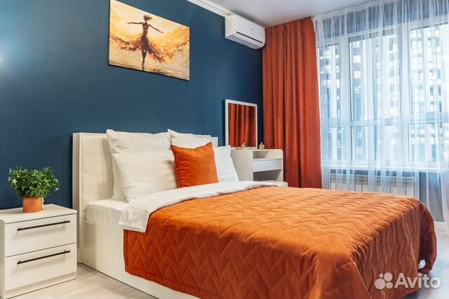 

2-к. квартира, 67 м², 3 кровати