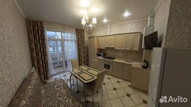 

1-к. квартира, 50 м², 3 кровати