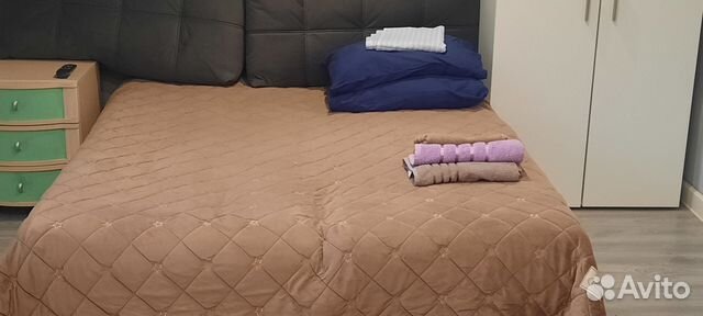 

Квартира-студия, 17 м², 2 кровати