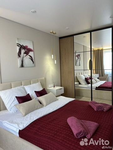 

2-к. квартира, 49 м², 2 кровати