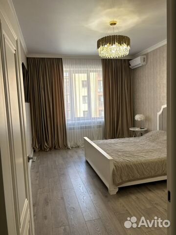 

1-к. квартира, 44 м², 2 кровати