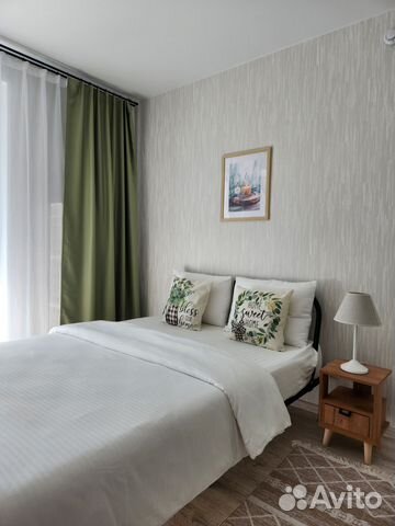 

Квартира-студия, 28 м², 1 кровать