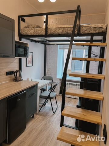 

Квартира-студия, 14 м², 1 кровать