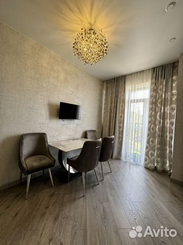 

1-к. квартира, 41 м², 2 кровати