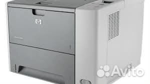 HP LaserJet P3005h лазерный (сетевой)