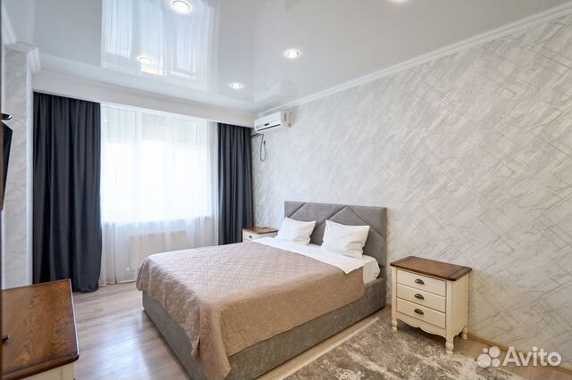 

1-к. квартира, 40 м², 2 кровати