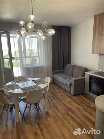 

1-к. квартира, 50 м², 2 кровати