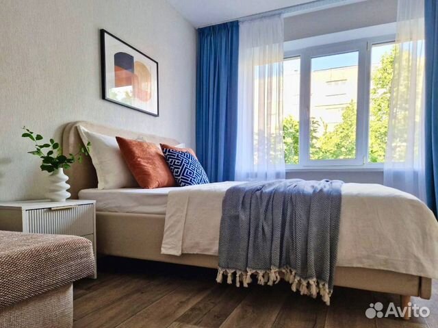 

1-к. квартира, 31 м², 2 кровати