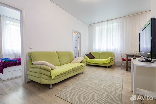 

2-к. квартира, 45 м², 2 кровати