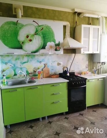 

1-к. квартира, 40 м², 2 кровати