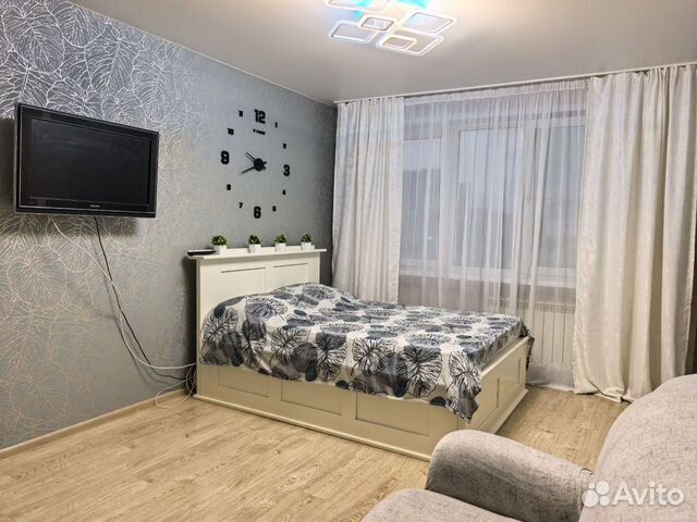 

1-к. квартира, 31 м², 1 кровать