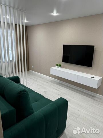 

2-к. квартира, 46 м², 2 кровати